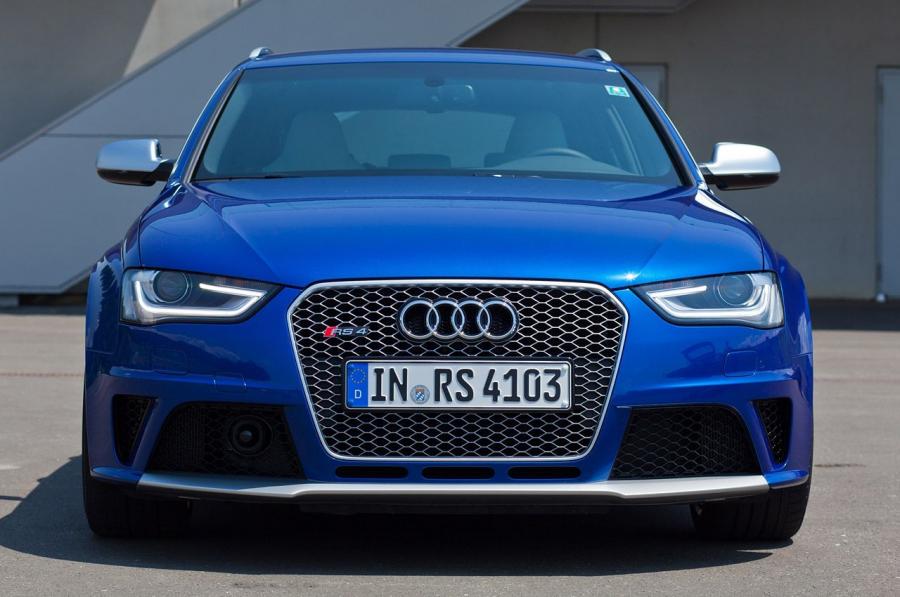  Audi RS4 Avant (B8, 8K) 2012 года  (WW) (фото 29 из 114)